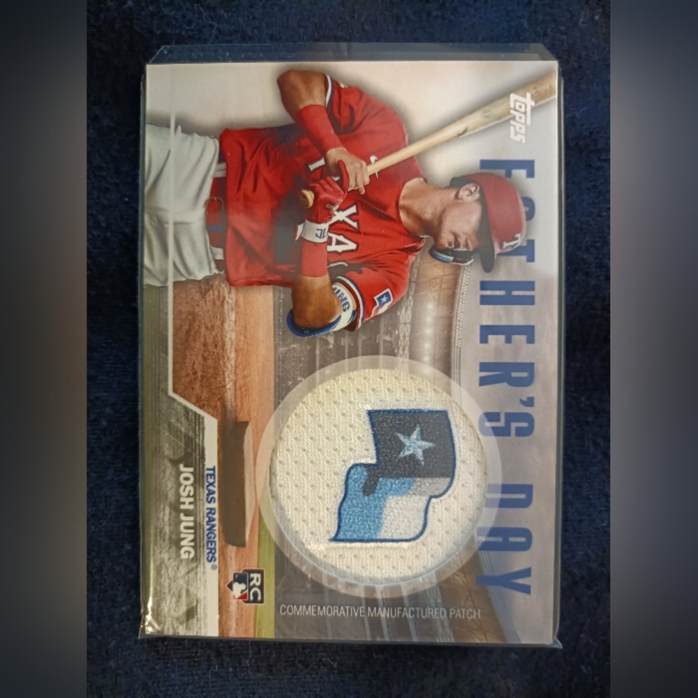 Josh Jung rookie patch